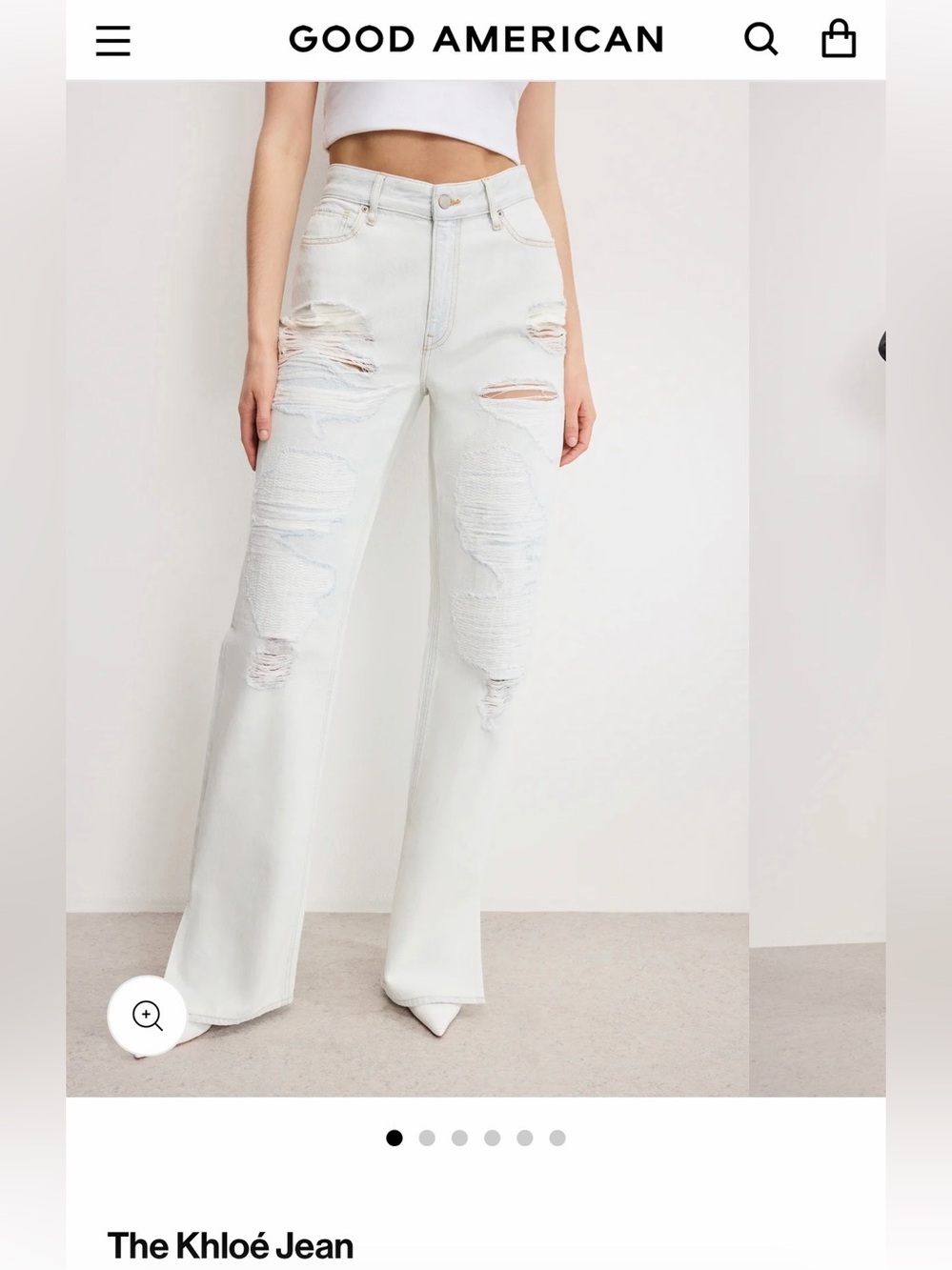The Khloé Jeans Long | Good American